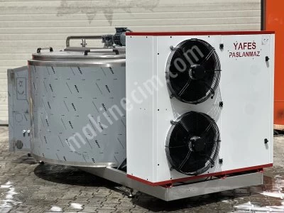 300 Lt Den 10000 Lt Süt Soğutma Tankları
