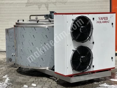 300 Lt Den 10000 Lt Süt Soğutma Tankları