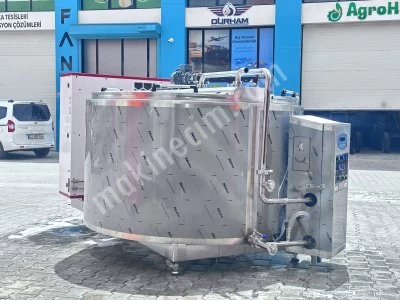 300 Lt Den 10000 Lt Süt Soğutma Tankları
