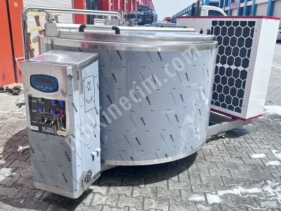 300 Lt Den 10000 Lt Süt Soğutma Tankları
