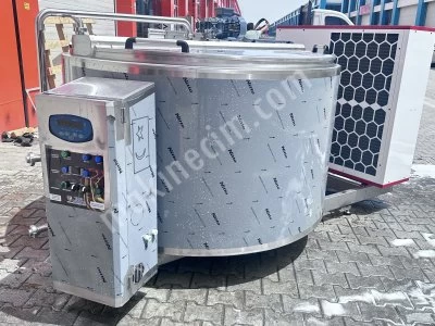 300 Lt Den 10000 Lt Süt Soğutma Tankları