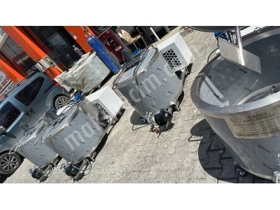 300Lt 10000Lt Milk Cooling Tanks