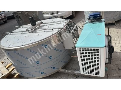 300Lt 10000Lt Milk Cooling Tanks