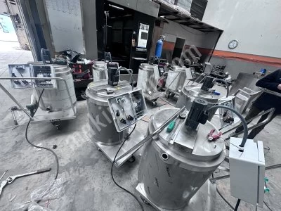 100 Lt Calf Food Preparation Machine