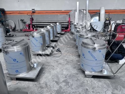 100 Lt Calf Food Preparation Machine