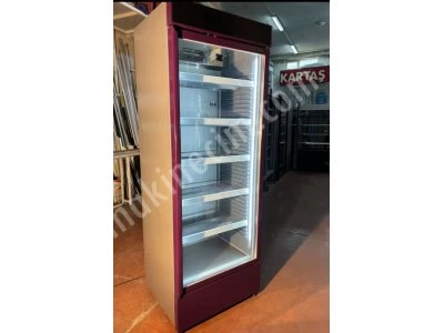 Refrigerated Display Show Case Fridge Beverage Cooler Deli Refrigerator