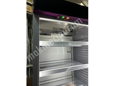 Refrigerated Display Show Case Fridge Beverage Cooler Deli Refrigerator