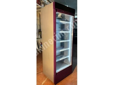 Refrigerated Display Show Case Fridge Beverage Cooler Deli Refrigerator