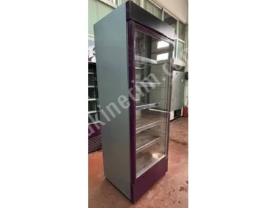 Refrigerated Display Show Case Fridge Beverage Cooler Deli Refrigerator