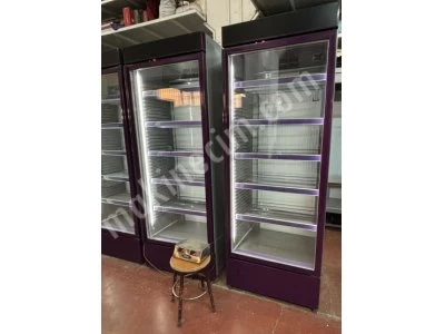 Refrigerated Display Show Case Fridge Beverage Cooler Deli Refrigerator