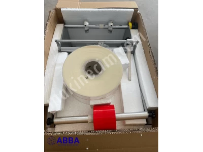Zarf Tipi Jelatinleme Makinesi – Tam Otomatik | Bopp – Pvc Uyumlu