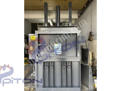30 Tonluk Premium Atık Balya Pres Makinesi Garantili Özel Üretim!