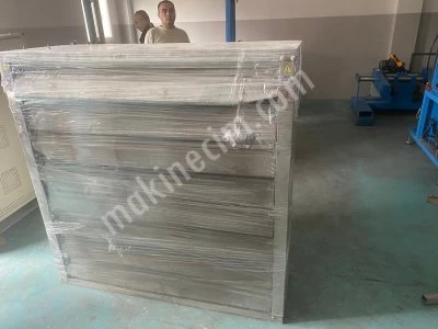 Endüstriyel Fan Hava Soğutma ve Havalandırma Makinası