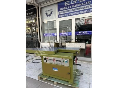 Törk Ac Süper Tip Ahşap Freze Makinası Çift Göbek 10000 Devir 5 Hız Ayarı