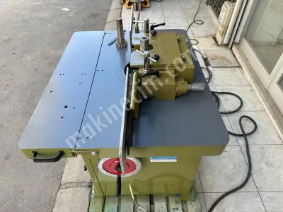 Törk Ac Süper Tip Ahşap Freze Makinası Çift Göbek 10000 Devir 5 Hız Ayarı