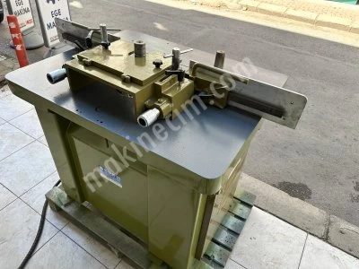 Törk Ac Süper Tip Ahşap Freze Makinası Çift Göbek 10000 Devir 5 Hız Ayarı