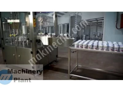 Glass Ayran Packaging