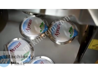 Glass Ayran Packaging