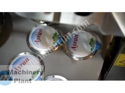 Glass Ayran Packaging