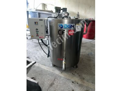 Isıtmalı ve Soğutmalı Sıvı Karışım Mikserleri