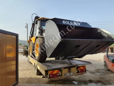 Traktör Kepçe Uyumlu Asansörlü Tahıl Kovası