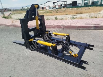 Forklift Tomruk Ataşmanı