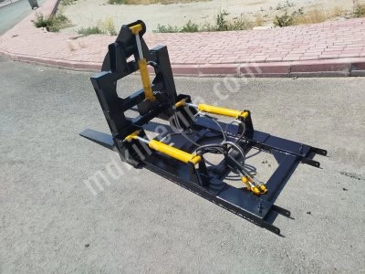 Forklift Tomruk Ataşmanı