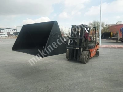 Forklift Kovası Forklift Kepçesi