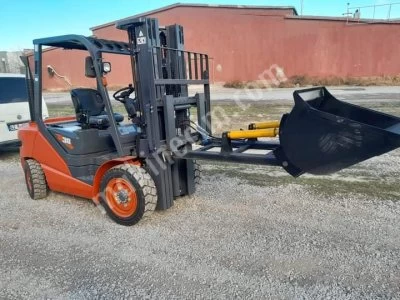 Forklift Kovası Forklift Kepçesi