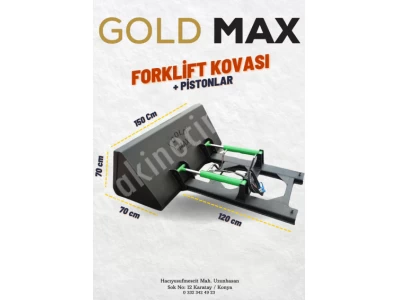 Forklift Kovası Forklift Kepçesi