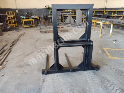 Traktör Kepçe Uyumlu Balya Şişi