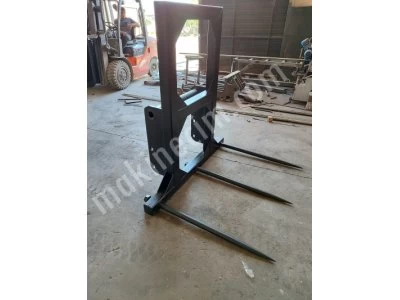 Traktör Kepçe Uyumlu Balya Şişi