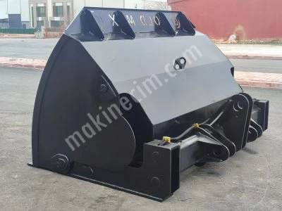 Caterpillar Uyumlu Asansörlü Pancar Kovası