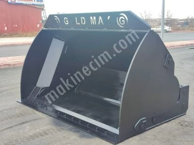 Caterpillar Uyumlu Asansörlü Pancar Kovası