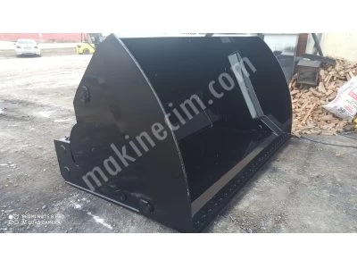 Caterpillar Uyumlu Asansörlü Pancar Kovası