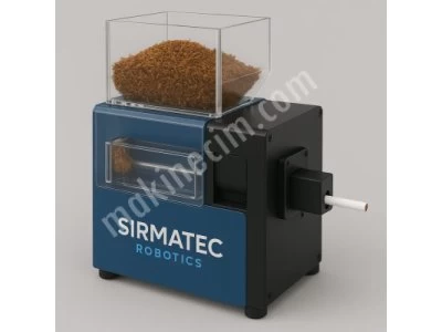 Sigara Makaron Otomatik Dolum Makinası