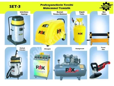 Oto Yıkama Seti 8 Parça