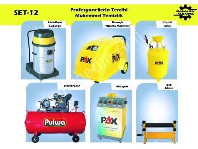 6 Parça Oto Yıkama Seti