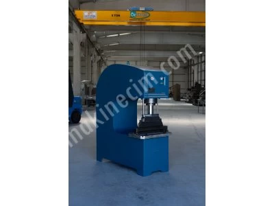 Hydraulic C Press / Özkrom Ch-30 / 30 Tons