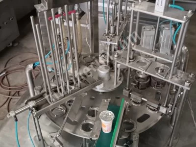 Ayran Dolum Makinası