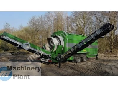 Mobil Tromel Elek