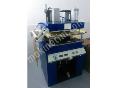 Plastik Üzerine Sıcak Baskı