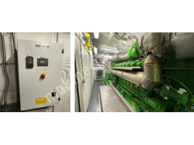 Ge Jenbacher Jms 616 Gs-N.L – Gaz Kojenerasyon Ünitesi