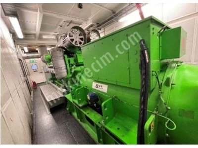 Ge Jenbacher Jms 616 Gs-N.L – Gaz Kojenerasyon Ünitesi