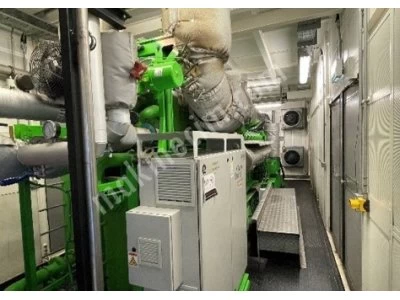 Ge Jenbacher Jms 616 Gs-N.L – Gaz Kojenerasyon Ünitesi