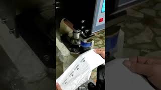 Marka Baskı Tampon Makinası