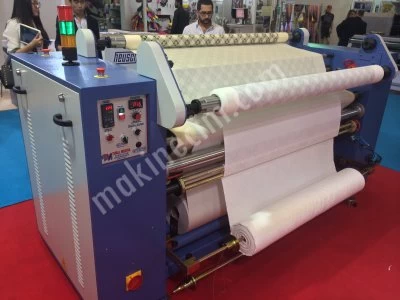 Metraj Kumaş Kağıt Transfer Baskı Sublimasyon Kalender Makinesi