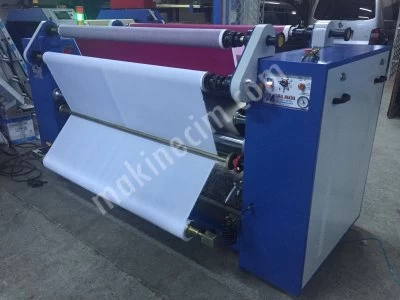 Metraj Kumaş Kağıt Transfer Baskı Sublimasyon Kalender Makinesi
