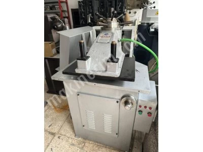 Deri Kumaş Kesim Presi