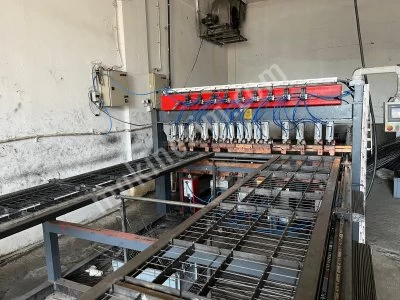Hasır Tel Punta Kaynak Makinası